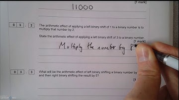 Binary shift