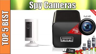 Spy Cameras Reviews : 5 Best Spy Cameras 2020