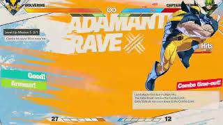 Wolverine Level-Up Mission 5, 51 hits