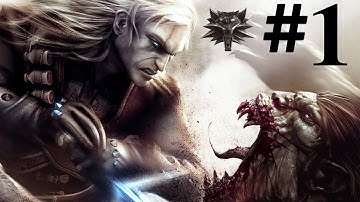 The Adventure Begins - The Witcher Enhanced Edition - Part 1 ( PC 1440p 60fps)