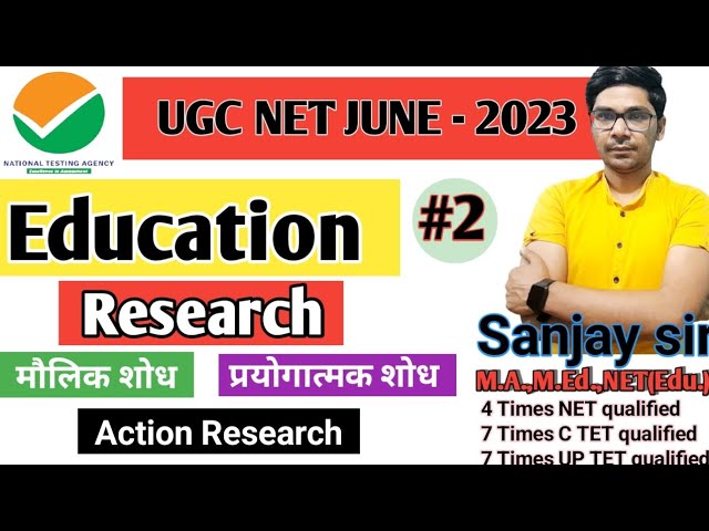 Research || Fundamental Research Applied Research Action Research || @The Sanjay # The Sanjay
