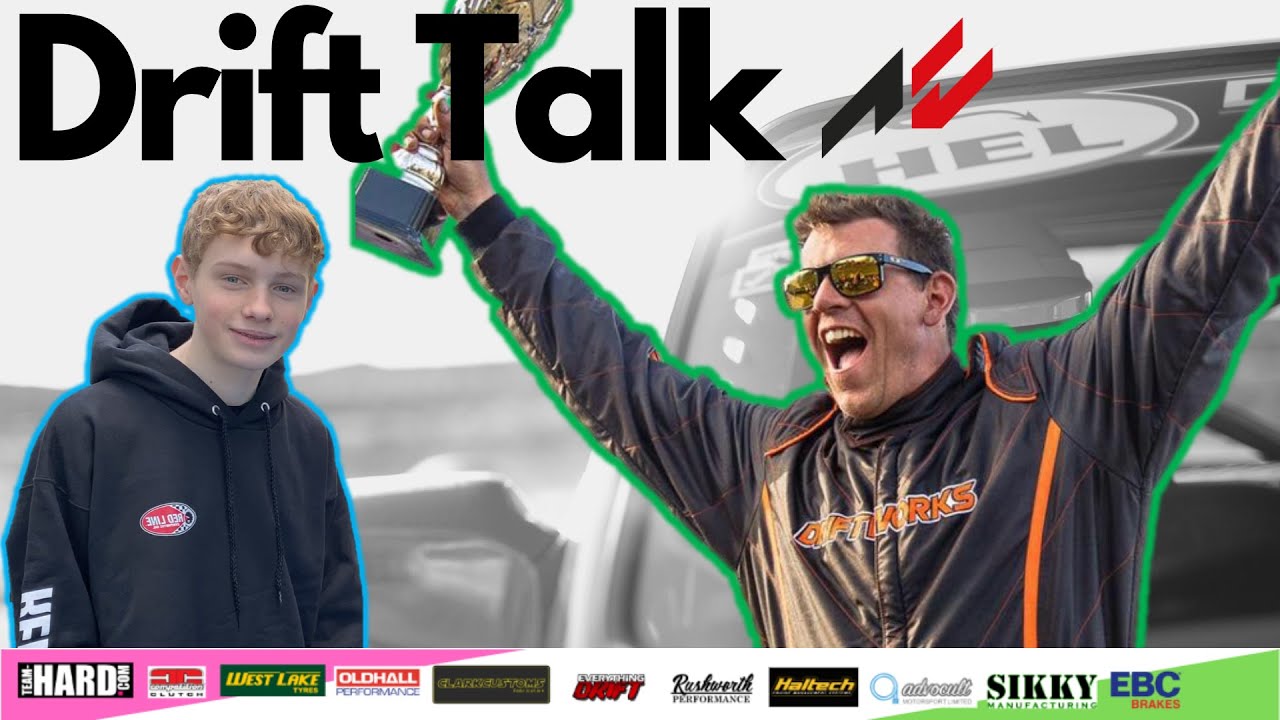 Drift Talk Ep#2 | Martin Richards - YouTube