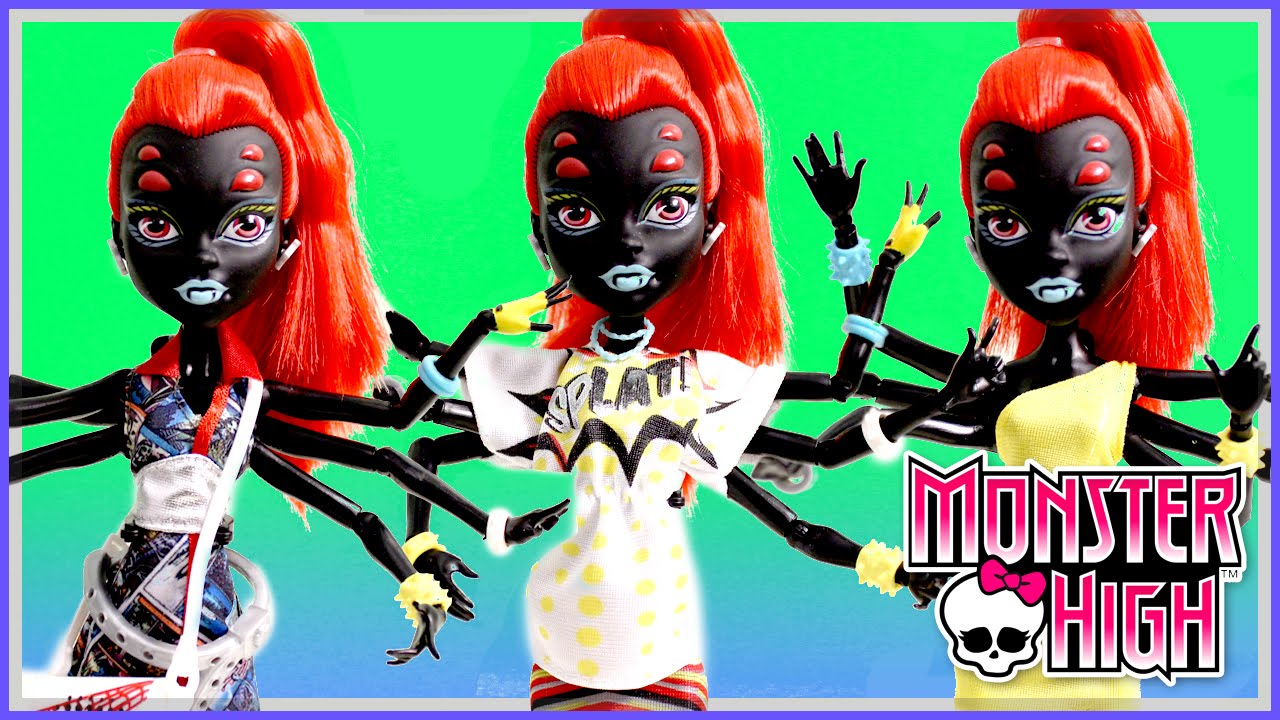 I Heart Fashion Wydowna Spider Monster High MH YouTube
