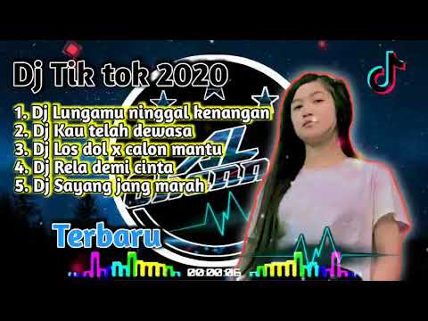Full album dj lungamu ninggal kenangan terbaru tik tok dj santuy || tik tok version