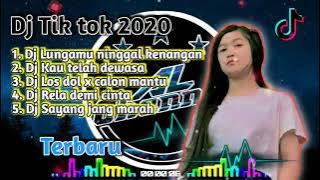 Full album dj lungamu ninggal kenangan terbaru tik tok dj santuy || tik tok version
