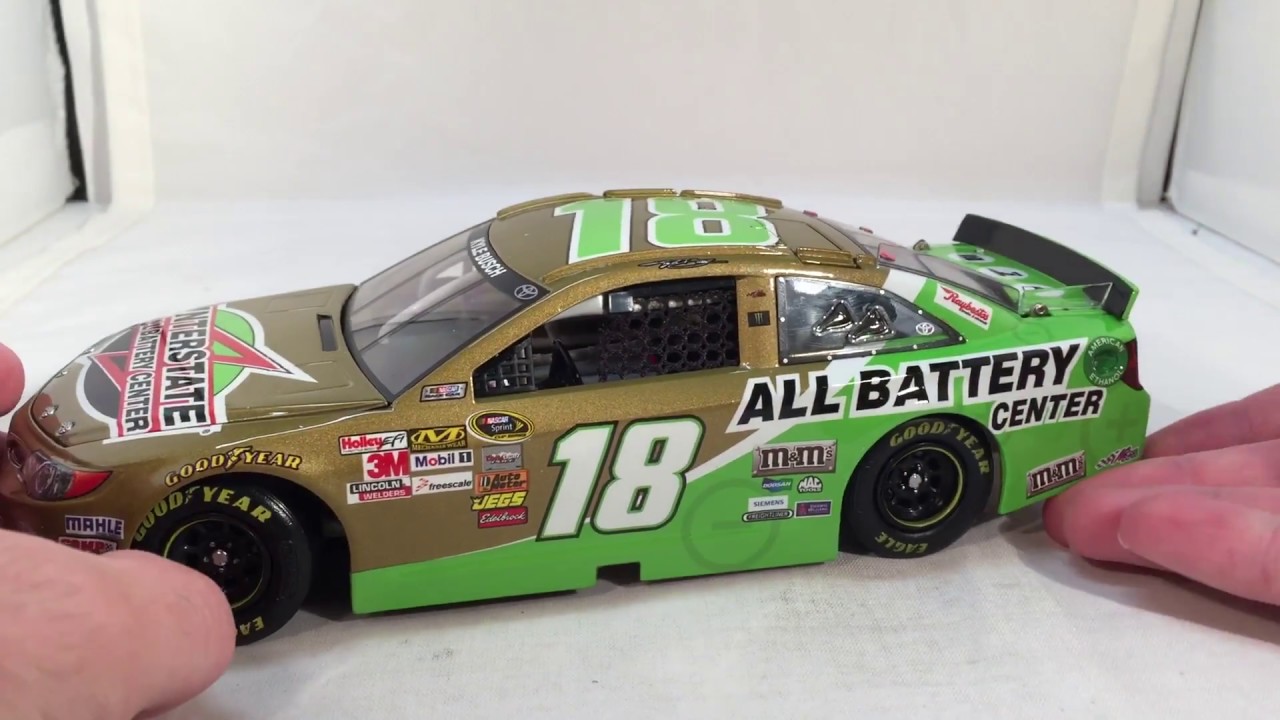 Review: 2013 Kyle Busch #18 Interstate All Battery Center Toyota 1