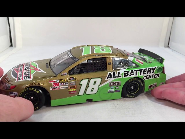 R*4様 ナスカー 1/24 カイル ブッシュ インターステートバッテリー