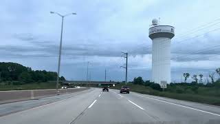 I355 south Lombard IL to I80 west Joliet IL 4k