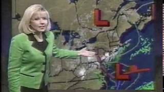 WPVI 6abc & Weather Channel clips (including Local Forecasts), 6 PM - 7 PM Tuesday April 9 1996