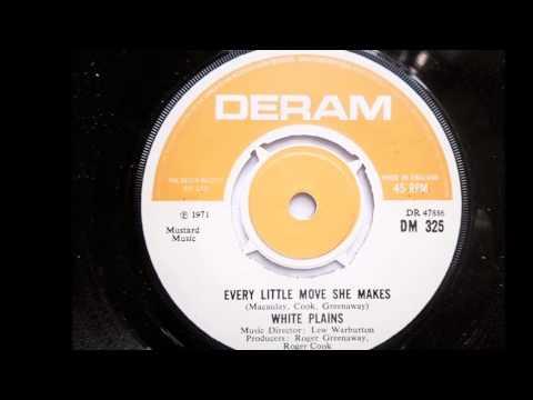 White Plains — The White Plains - Every Little Move She Makes ((Stereo)) 1970