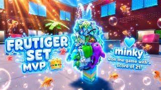 PLAYING MVS2 WITH THE FRUTIGER SET 🫧🍃 (KEYBOARD ASMR + GAMEPLAY)