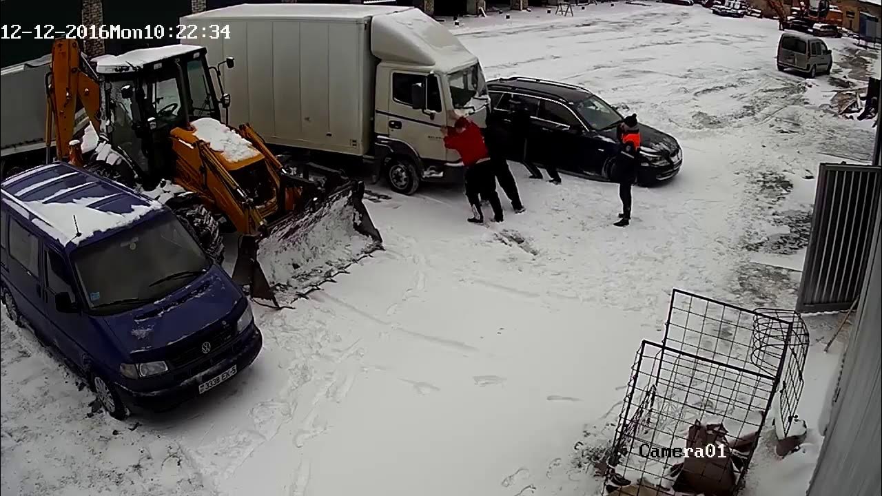 HiWatch DS-I110, объектив 4 мм - YouTube