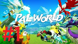 PALWORLD #1 | TRẢI NGHIỆM SINH TỒN TRONG THẾ GIỚI POKEMON =))