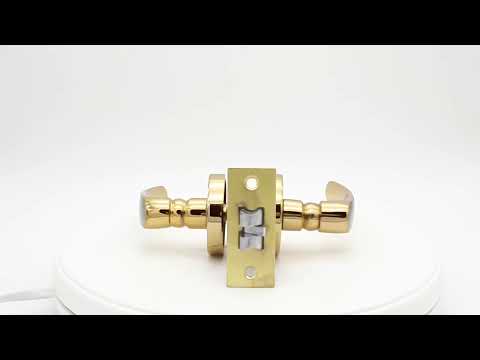 Ручка дверна на розетці MELONI 2899 (Альберфін / Сатин), видео 1