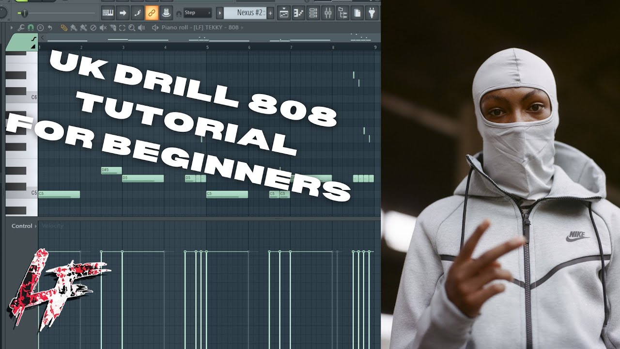 808 Tutorial For Beginners In FL Studio | LFproducer - YouTube
