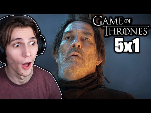 Game of Thrones - Episode 5x1 REACTION!!! "The Wars to Come"