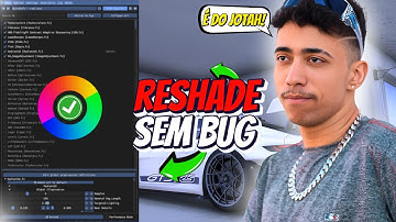 COMO INSTALAR RESHADE NO FIVEM ATUALIZADO E SEM ERRO 2025 - BUG DO RESHADE RESOLVIDO - TUTORIAL