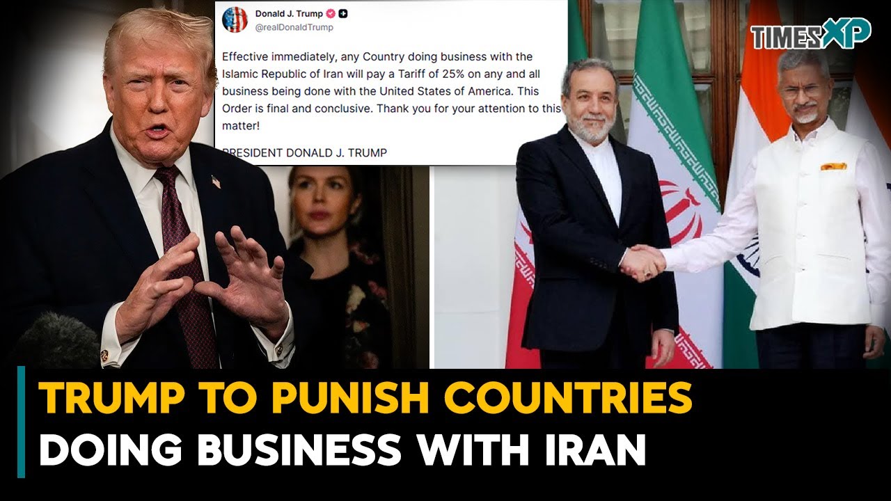 Trump’s Iran Ultimatum Shakes Global Trade