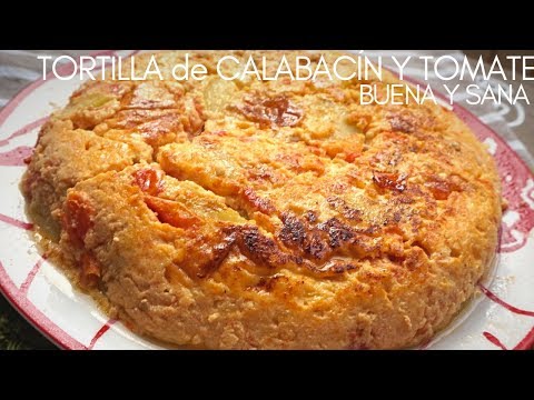 Video: Clafoutis Con Tomate, Calabacín Y Jamón