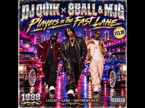 8Ball & MJG × DJ Quik 1996 | Southern Rap Meets G-Funk, Hustler