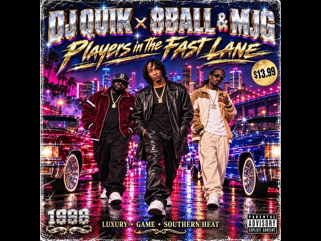 8Ball & MJG × DJ Quik 1996 | Southern Rap Meets G-Funk, Hustler