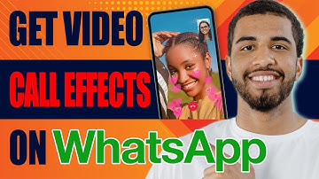 How to Get Video Call Effects on Whatsapp | Add Filter (2025)