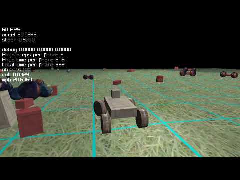 Ode Vehicle Raylib
