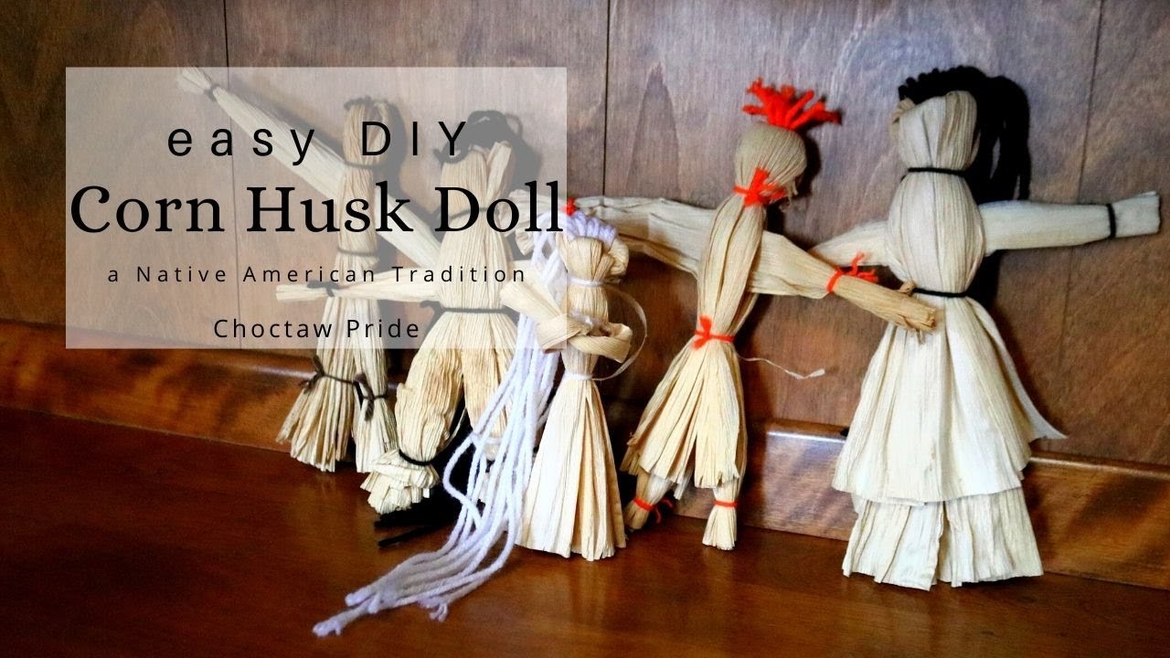 How To Make Corn Husk Dolls