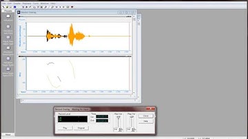 Single Word Prosody Practice with Speech Analyzer