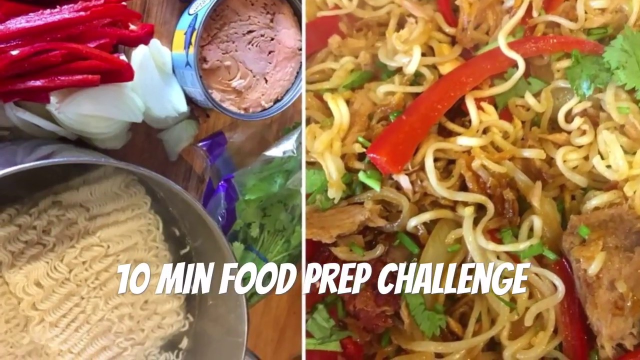 Bigmeksmenu 10min Food Prep Challenge