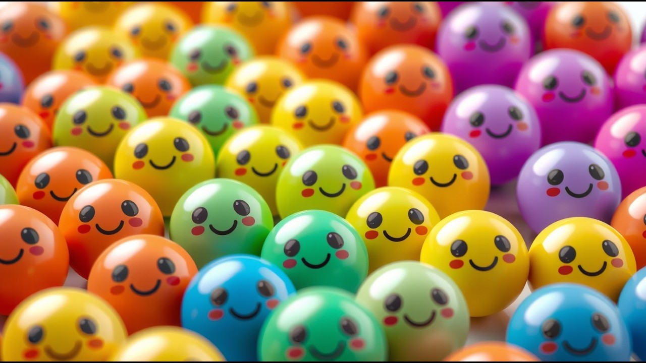 ABC Color Magic World ✨ | A–Z Alphabet & Bright Colors Song for Babies