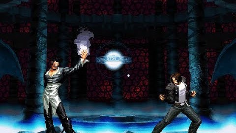 O.Iori Yagami Re-Make (me) vs First Kyo
