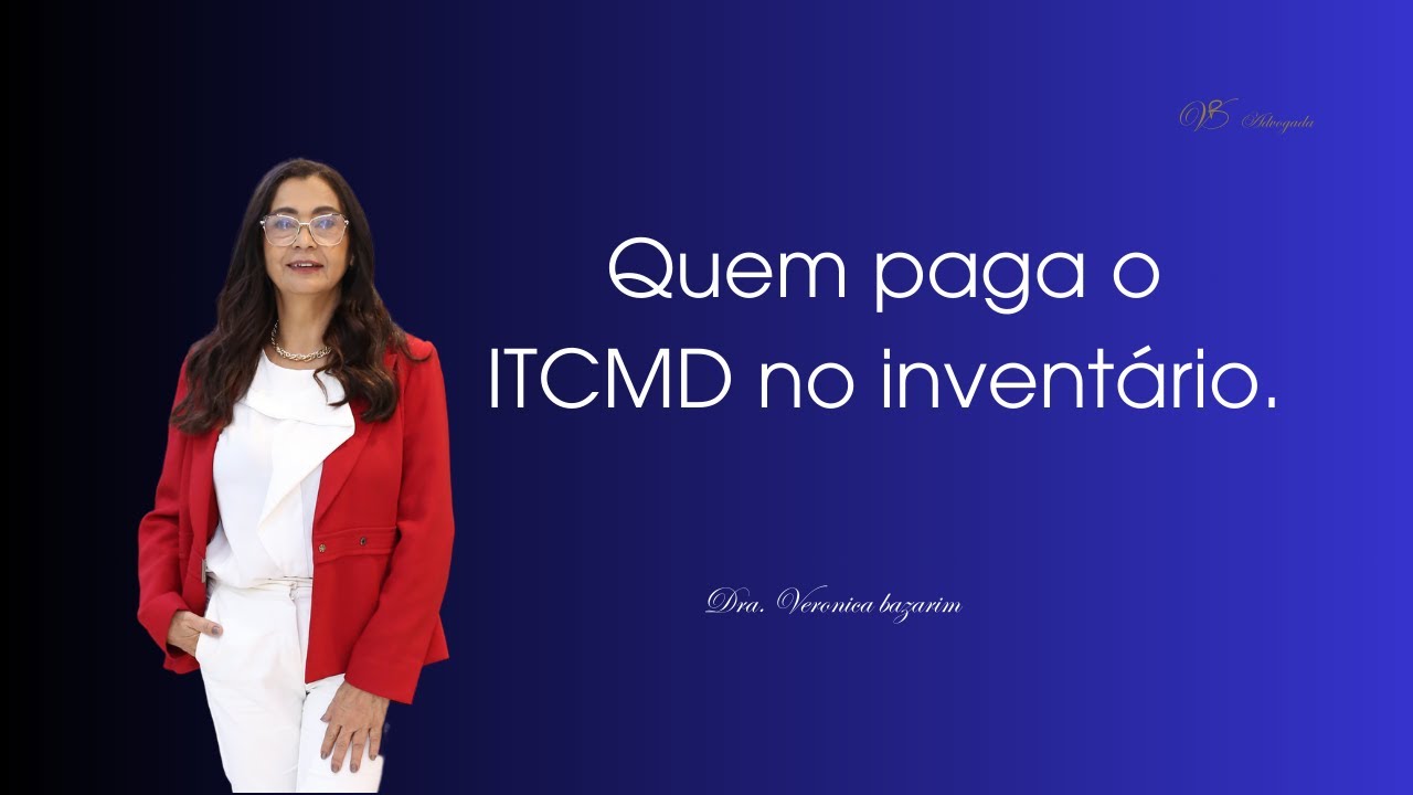 Quem paga o ITCMD, no inventário. - YouTube
