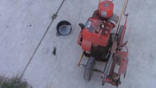 Got a Free Mclane Edger Going Again