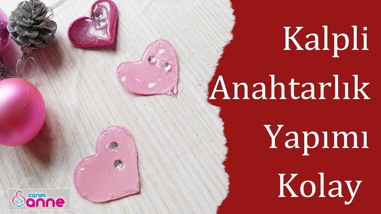 Keçeden Tavşanlı Anahtarlık Yapımı Keçeden Tavşanlı Anahtarlık Yapımı