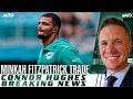 Minkah Fitzpatrick Jets trade reaction from Connor Hughes
