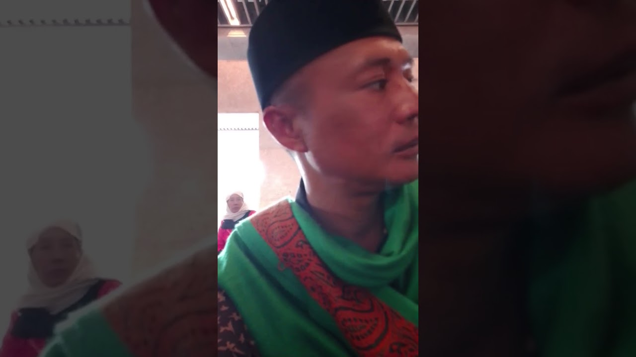 Adzan Mekah di masjid an nahda