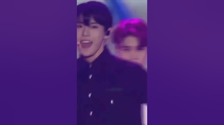 [NCT 도영] 터치 도영=전설 모르겠음 그냥외워