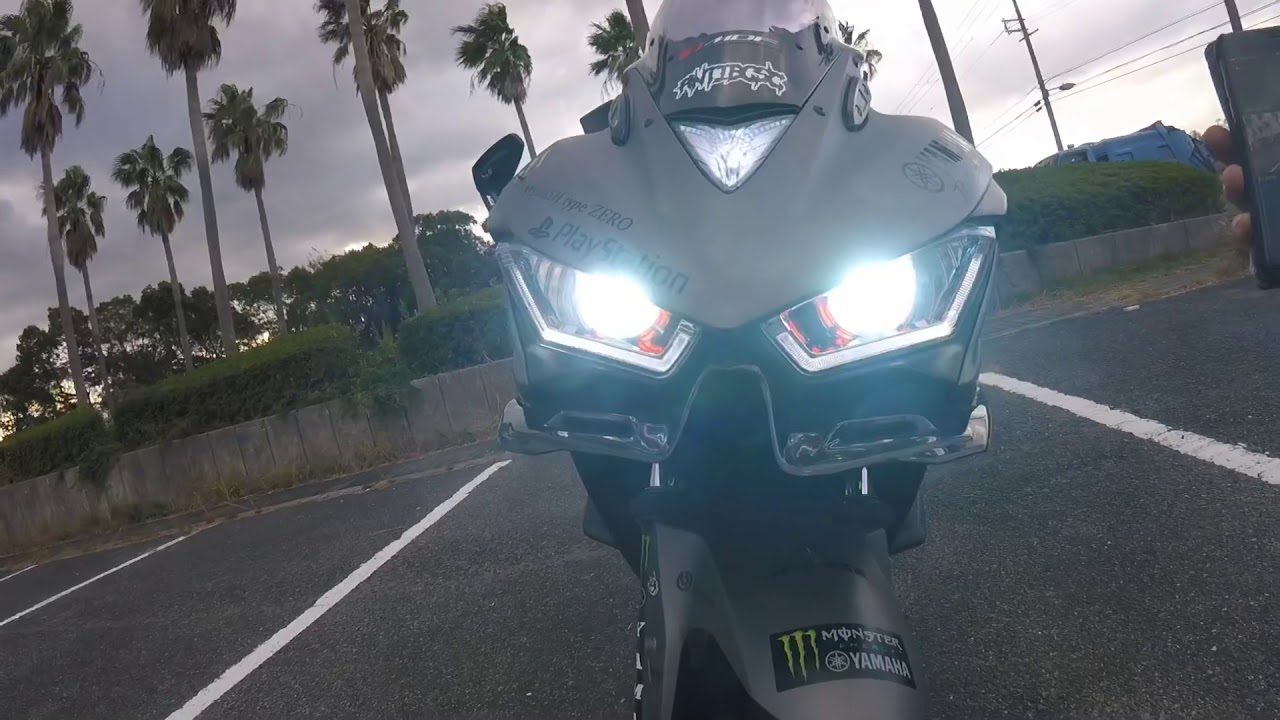 yzf-r3 カスタム紹介2