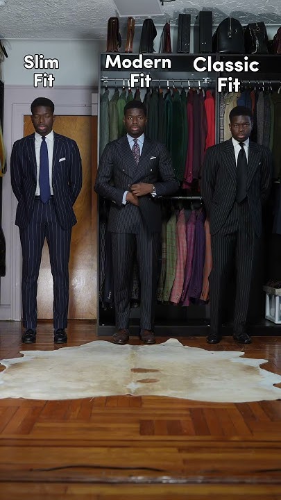 Slim Fit Vs Modern Fit Vs Classic Fit Which Are You Going With slim-fit-vs-modern-fit-vs-classic-fit-which-are-you-going-with