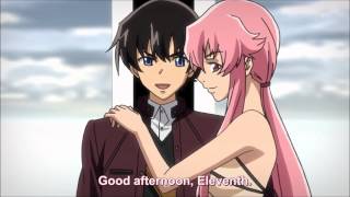 Mirai Nikki op 2 - DEAD END full