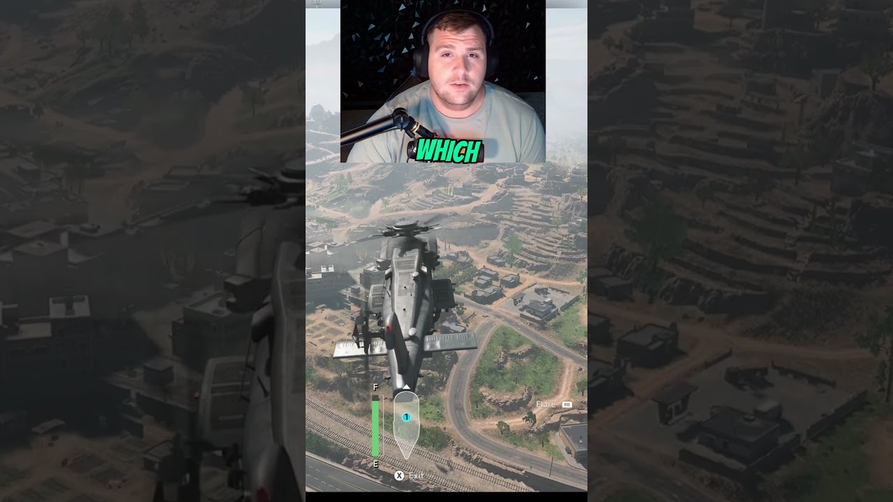 Fake Exfil With a Heavy Chopper in DMZ Season 4