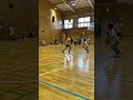 身長差で守れたものの、天才か！ #バスケ #basketball #中学バスケ #ミニバス #shorts