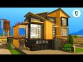 The Old Mill: Modern Family Home | Sims 4 Speed Build
