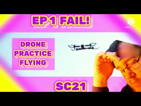 First Flight a Fail SC21 (VLOG 54) R.I.P Video - YouTube