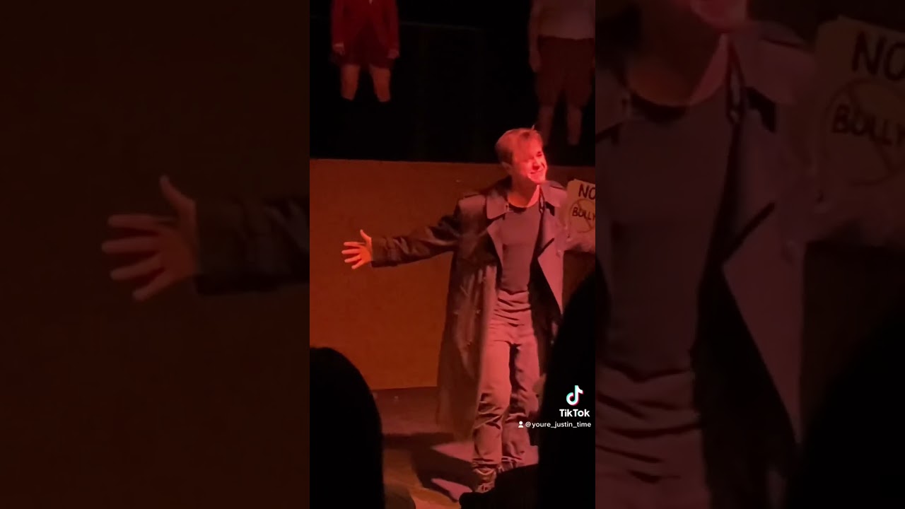 Justin Lewis performing Meant To Be Yours from Heathers The Musical