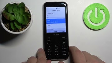 How to Set Up Nokia 8000 -First Use Guide