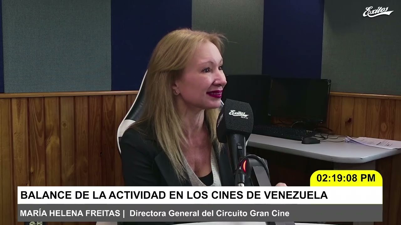 Gran Cine: Análisis de María Helena Freitas sobre la actividad cinematográfica en el país