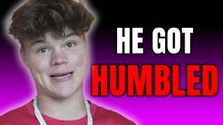 Jack Doherty FINALLY Got Hit...