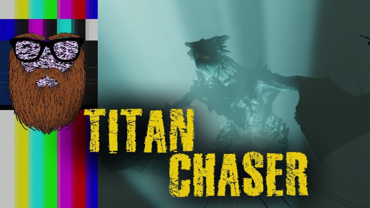 Yelling at slightly big animals that they're titans for studying | Titan Chaser
